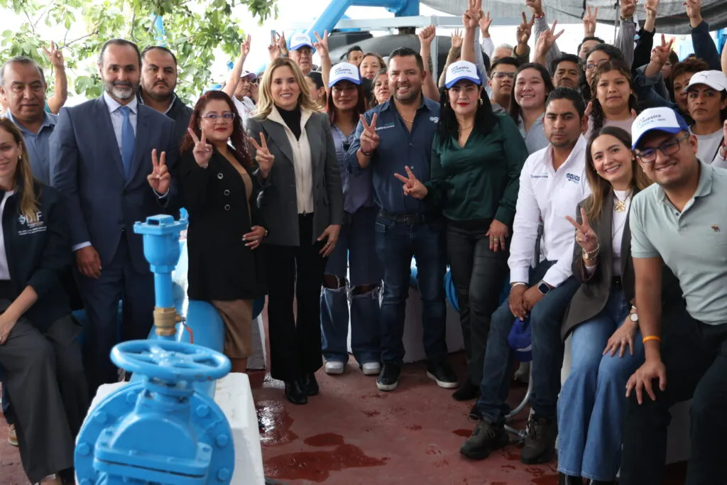 Aumenta Huixquilucan suministro de agua en san Fernando con remodelación de sistema hidráulico y tanque