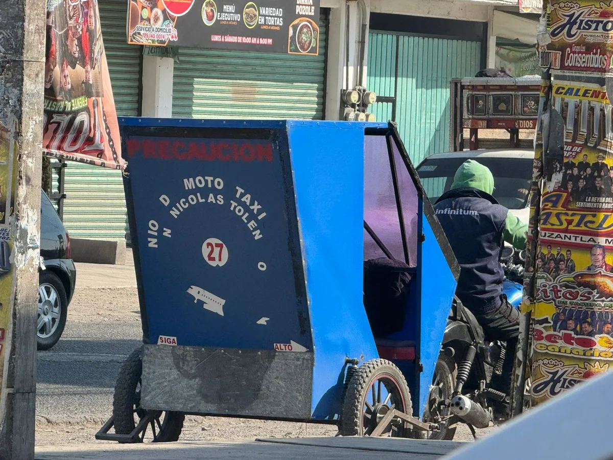 Cuestiona Canapat programa para censar mototaxis