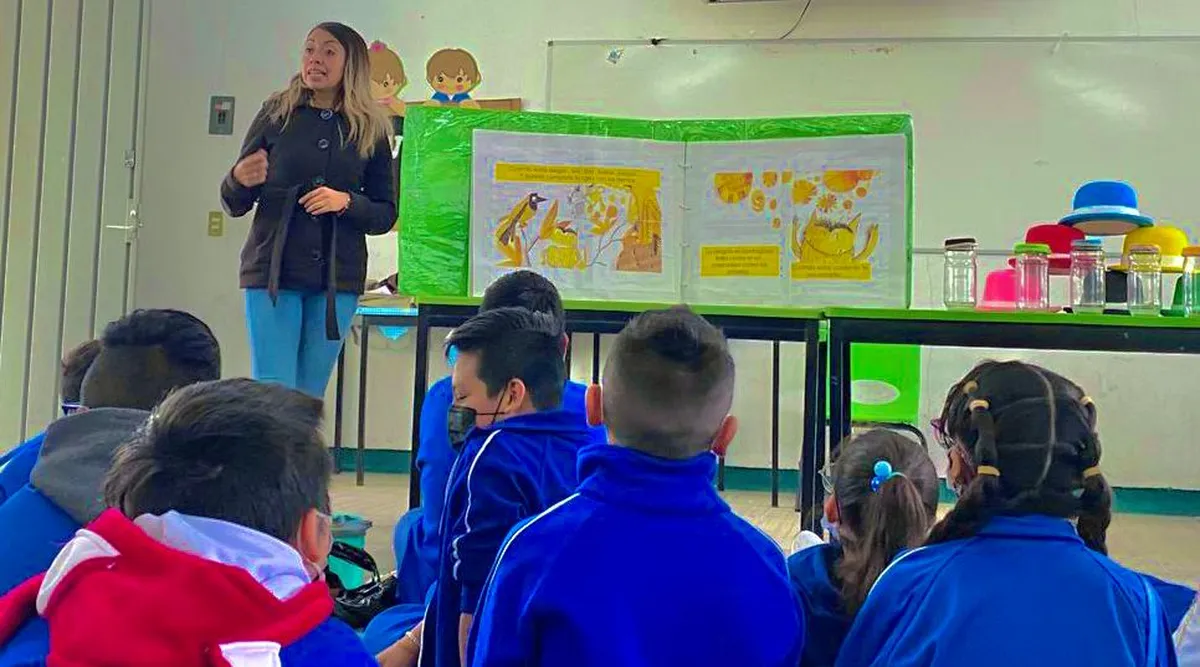 Valle de Chalco promueve acciones en escuelas para el desarrollo emocional infantil