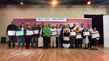 GEM reconoce a organizaciones protectoras de la Ciénega de Lerma  