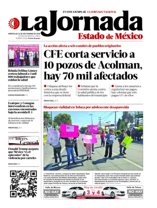 Jornada Edomex | 23 de septiembre de 2026