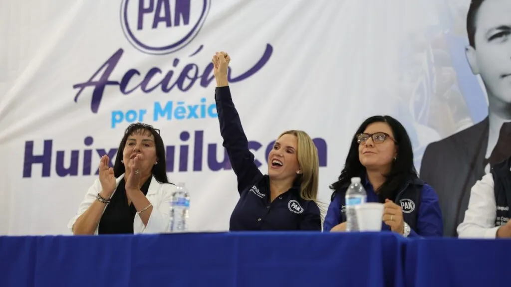 Romina Contreras es la consejera nacional más votada por los panistas del Edomex