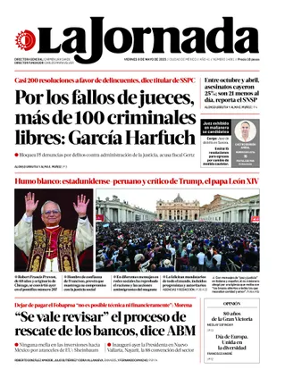 La Jornada Nacional | 09– Mayo – 2025