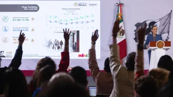 México perfila un récord turístico en 2026 tras registrar cifras históricas de viajeros y turistas internacionales durante el primer semestre.