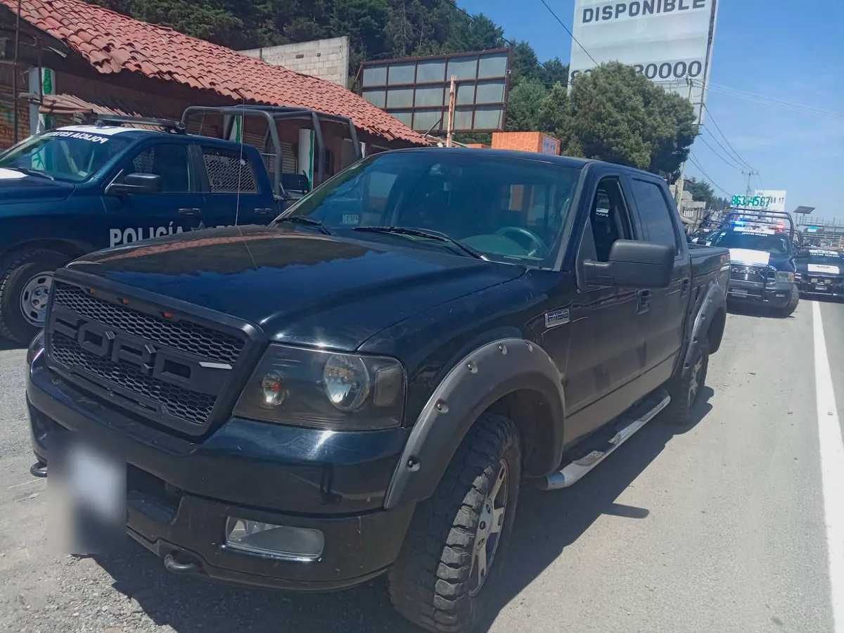 Ocoyoacac: Detienen a seis presuntos asaltantes y secuestradores