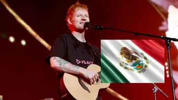 Concurso para ser telonero de Ed Sheeran en México saturado por postulaciones pro Palestina