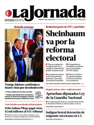 La Jornada Nacional | 25 – Junio– 2025