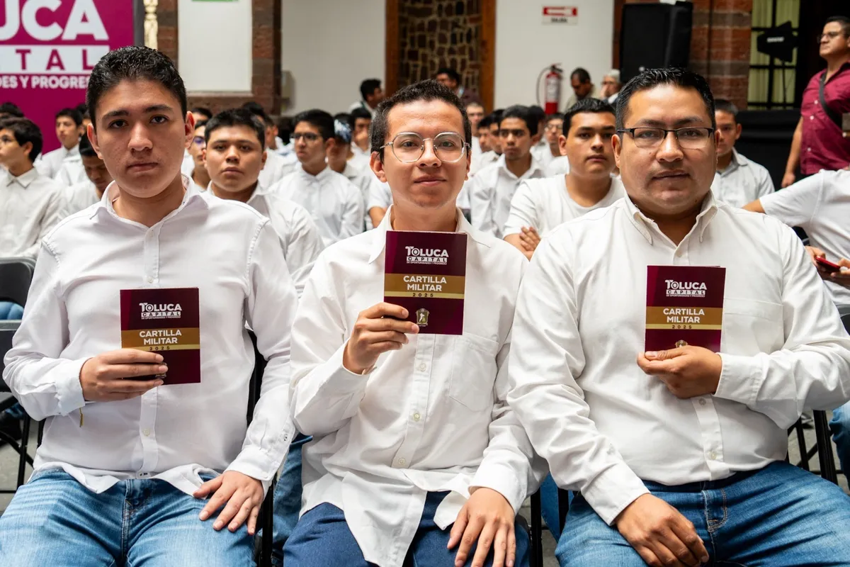 Convocan a jóvenes al sorteo para determinar quienes cumplirán con su Servicio Militar Nacional en 2026