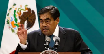 Murió Miguel Barbosa, gobernador de Puebla