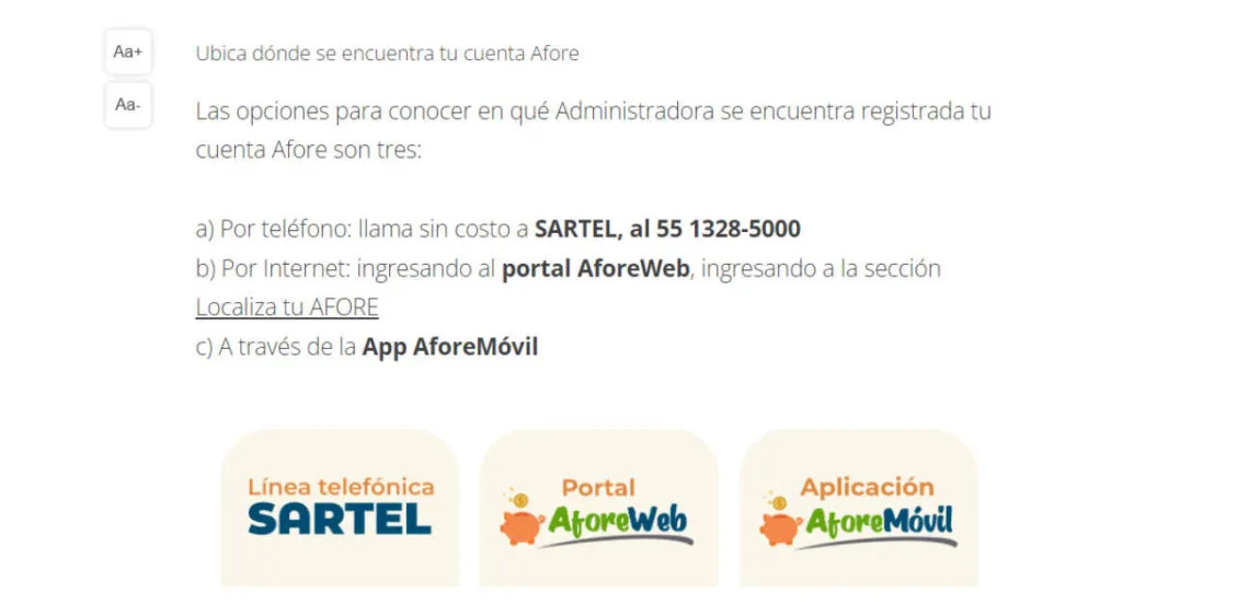 [PASO A PASO]: ¿No sabes dónde está tu Afore? Te decimos cómo ubicarla