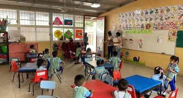 Se SUSPENDEN CLASES por tercera OLA DE CALOR en estos estados. Esto dice SEP en el caso de EDOMEX. Foto: Educación Campeche