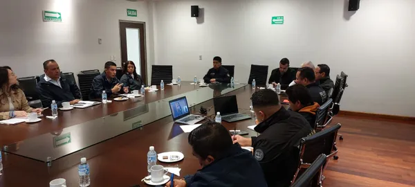Durante la sesión se dio seguimiento a la detención en Chicoloapan de José Luis “N”, alias “Crack”.