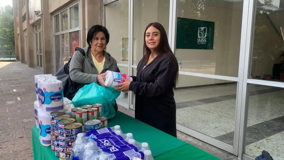 IMSS Edomex abre centros de acopio por el huracán “Priscila”