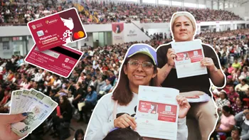 Entrega de tarjetas del programa Mujeres con Bienestar Edomex 2026 en los módulos del Estado de México este viernes 15 de mayo.
