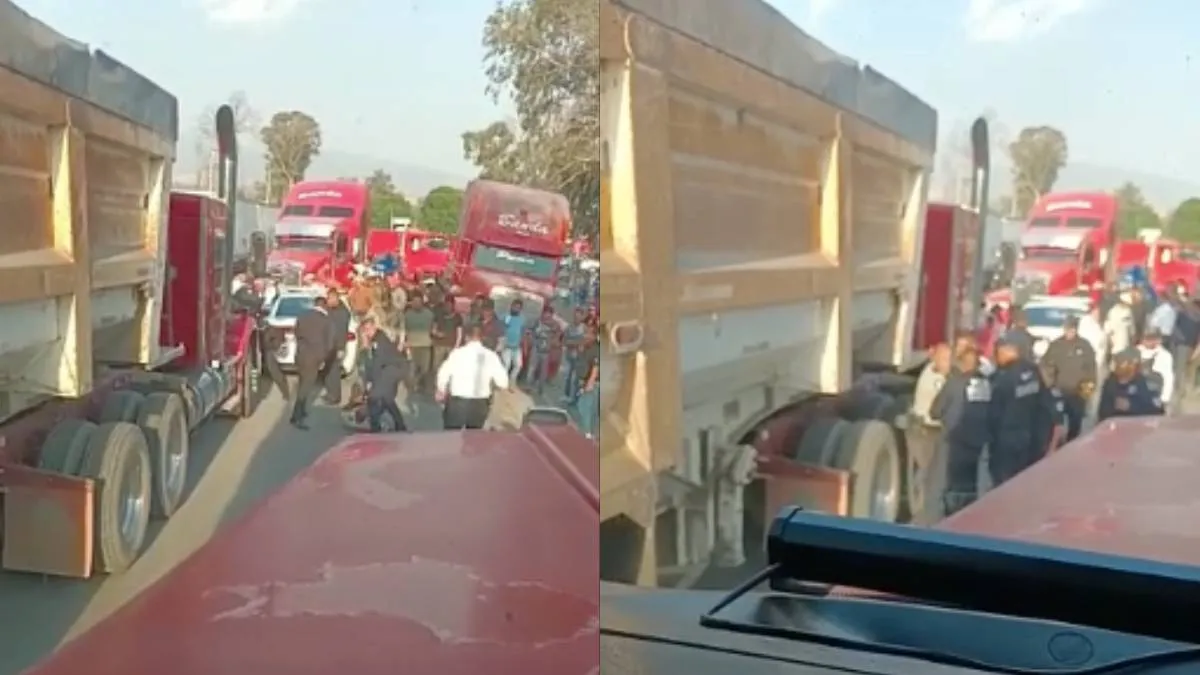 Video: Municipales golpean a agente de la Guardia Nacional durante atención a accidente en Ixtapaluca