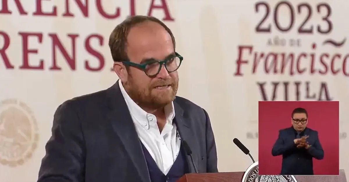El subsecretario de Prevención y Promoción de la Salud, Ruy López Ridaura, comentó que las autoridades epidemiológicas del país han detectado apenas un caso en México de la variante JN1 (Pirola) de agosto a la fecha. Foto: Especial