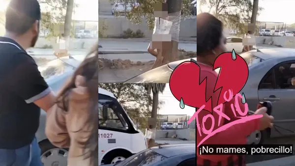 Emplayan y amarran a hombre infiel en Tijuana; fue hallado desnudo y atado a un árbol con un letrero. El video desató polémica.