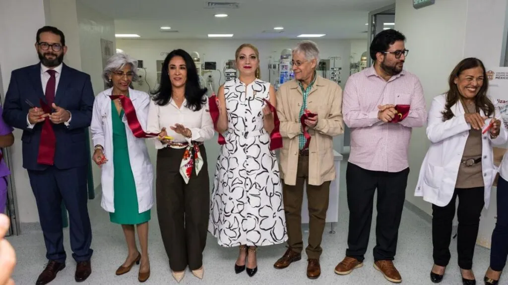 GEM rehabilita Hospital General de Naucalpan