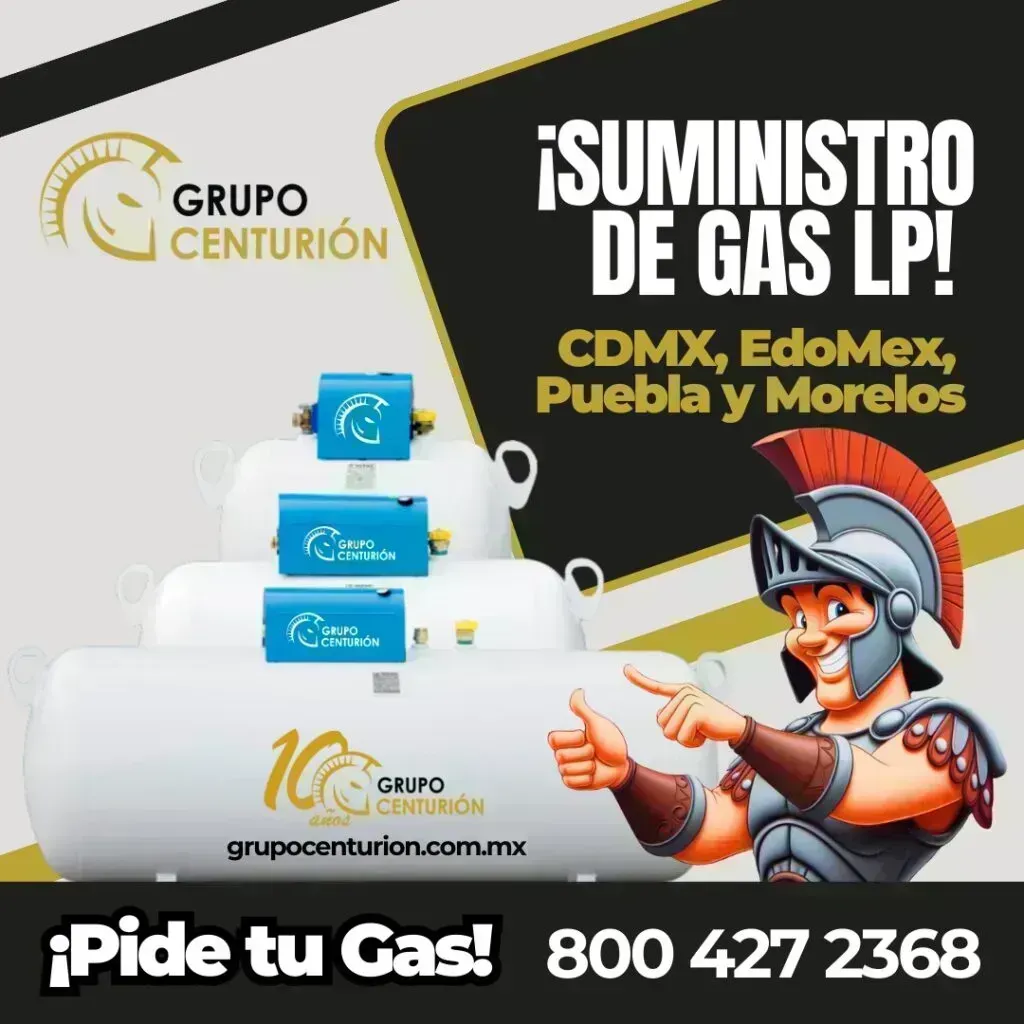 Precios del Gas LP en el Edomex del 15 al 21 de febrero del 2026