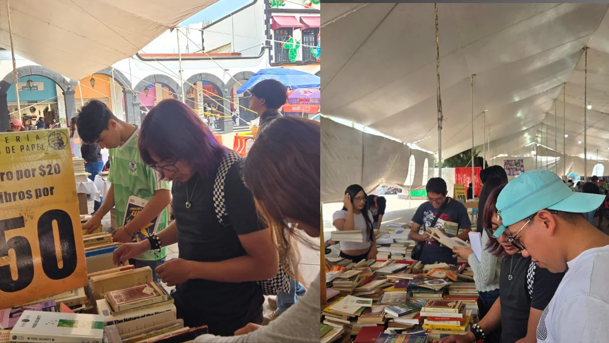Tultepec celebra la lectura con la 4ª Feria del Libro