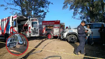 Explosión de polvorín en Huixquilucan deja un lesionado