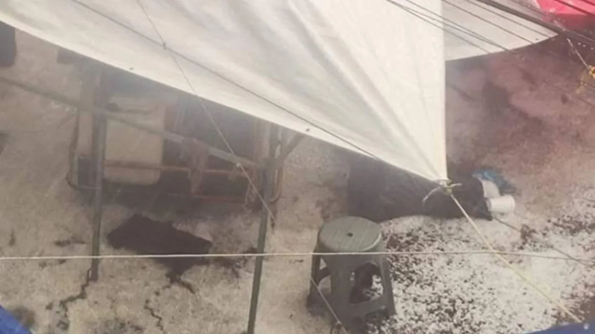 Fuertes lluvias con vientos y granizo se registraron en Cuautitlán Izcalli y Coacalco