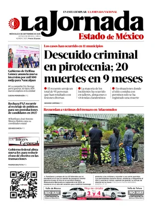 Jornada Edomex | 09 de septiembre de 2026