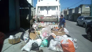 En Toluca habilitan puntos de recolección de residuos sólidos