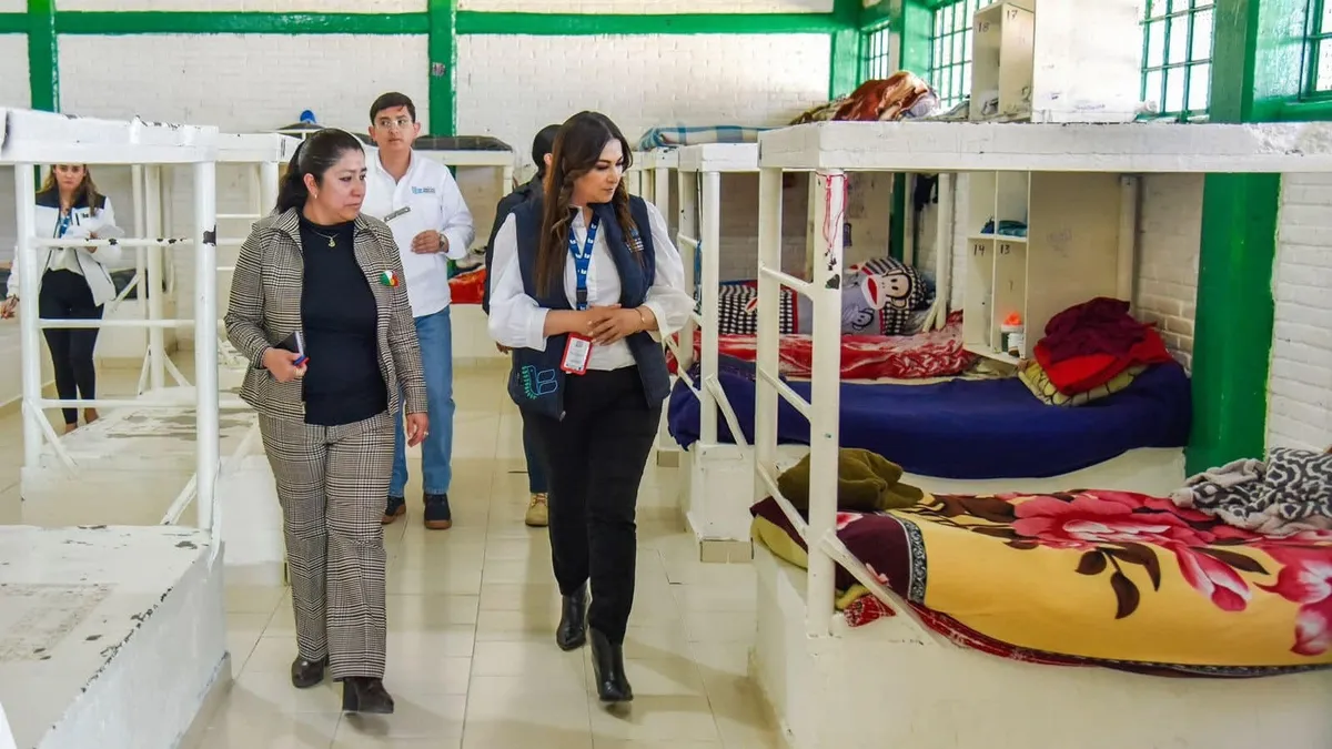 CODHEM verifica condiciones del Centro de Internamiento “Quinta del Bosque”