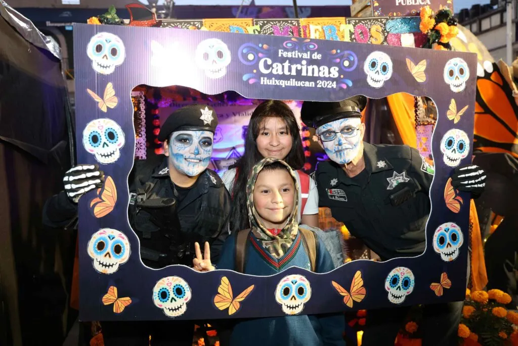 Huixquilucan invita al “Cuarto Festival de Catrinas 2025”