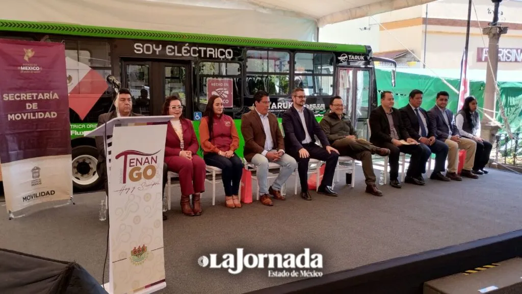 Valle de Toluca inicia pruebas de autobús eléctrico 100% mexicano