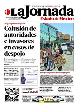 Jornada Edomex | 21 de septiembre de 2026