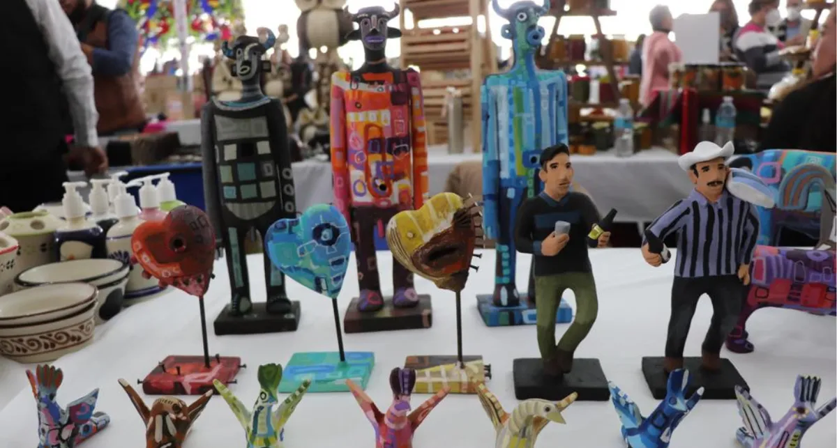Huixquilucan: Conserva tradiciones e identidad con el fomento y promoción de artesanías
