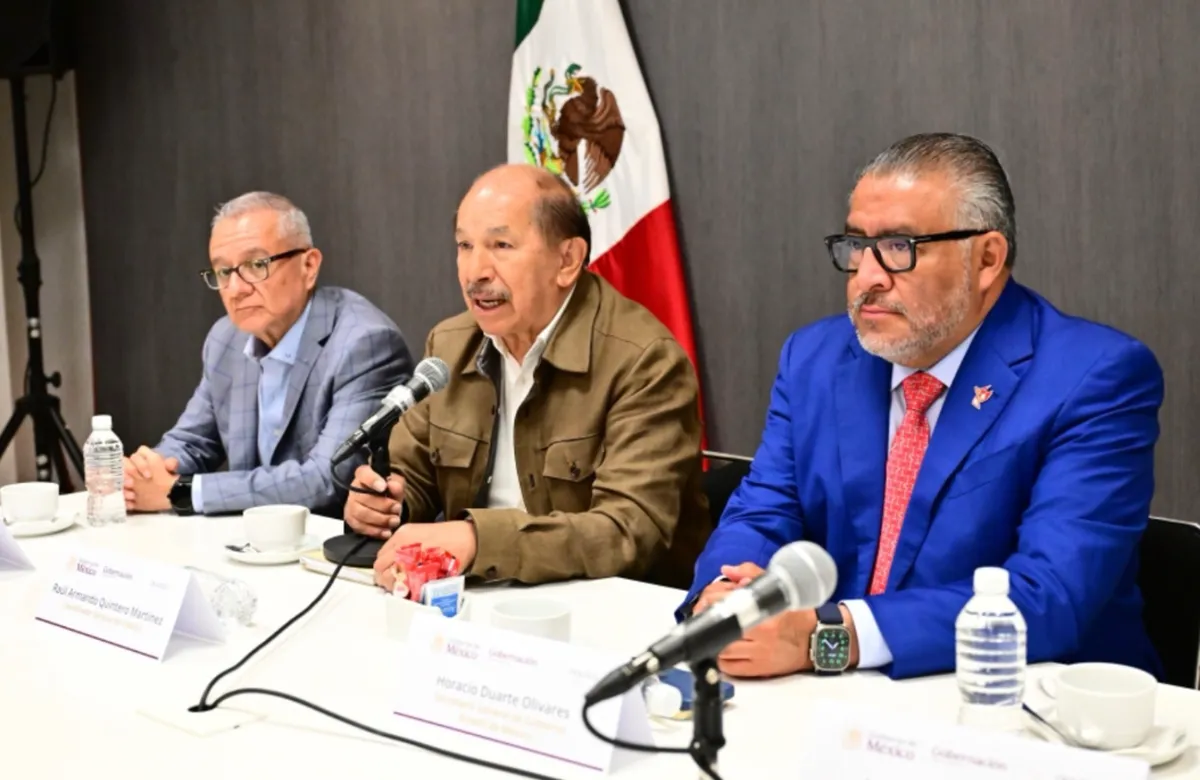 Horacio Duarte supervisará avances del Plan Oriente por indicación de Delfina Gómez