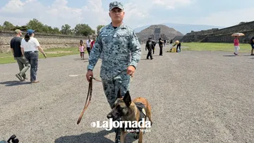 Refuerzan seguridad en Teotihuacán y zona turística del sur ante justa mundialista 