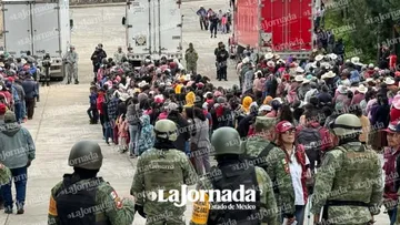 Texcaltitlán: Vecinos reciben ayuda social en Texcapilla tras enfrentamiento con crimen organizado