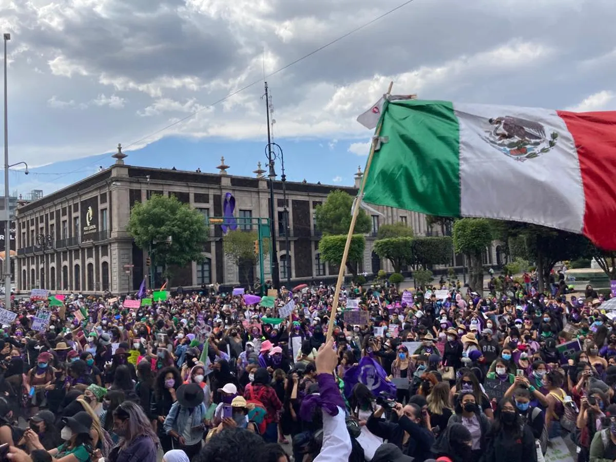 Participarán más de 3 mil 500 mujeres en la marcha del 8M en Toluca: Denisse Ugalde