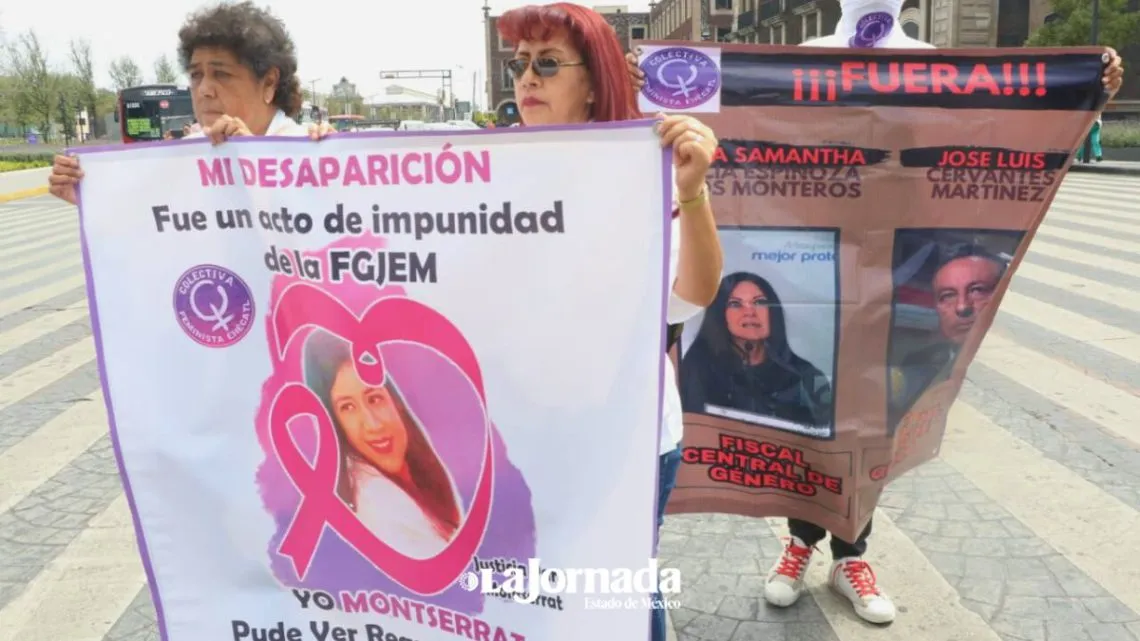 Edomex: Resurgen manifestaciones y bloqueos por casos de feminicidios, señalan a FGJEM por nulo avance 