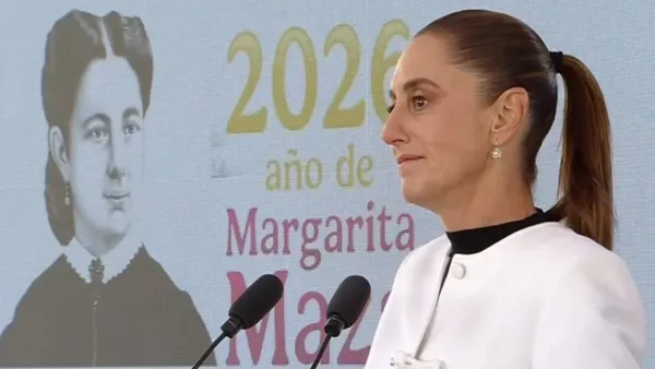 Sheinbaum afirmó que los resultados de seguridad incluyen mayor decomiso de drogas y acciones contra el tráfico de armas.