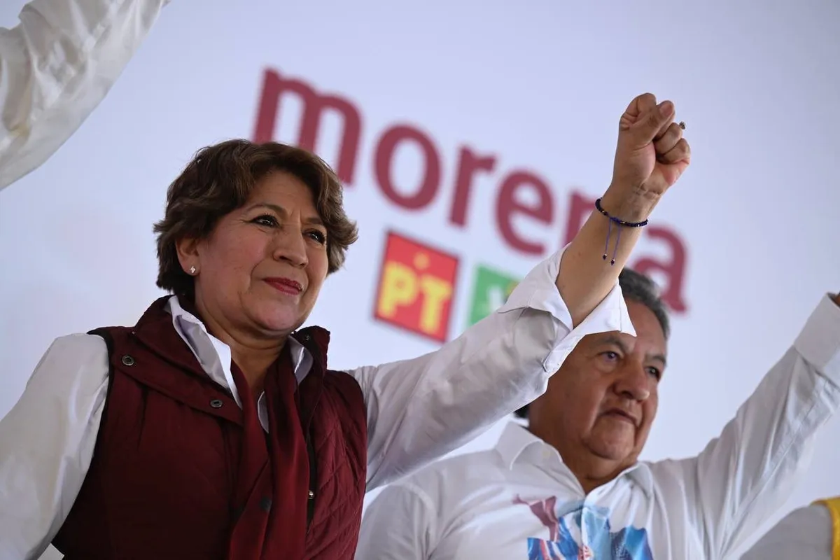 Delfina Gómez propone plan para atender escasez de agua 