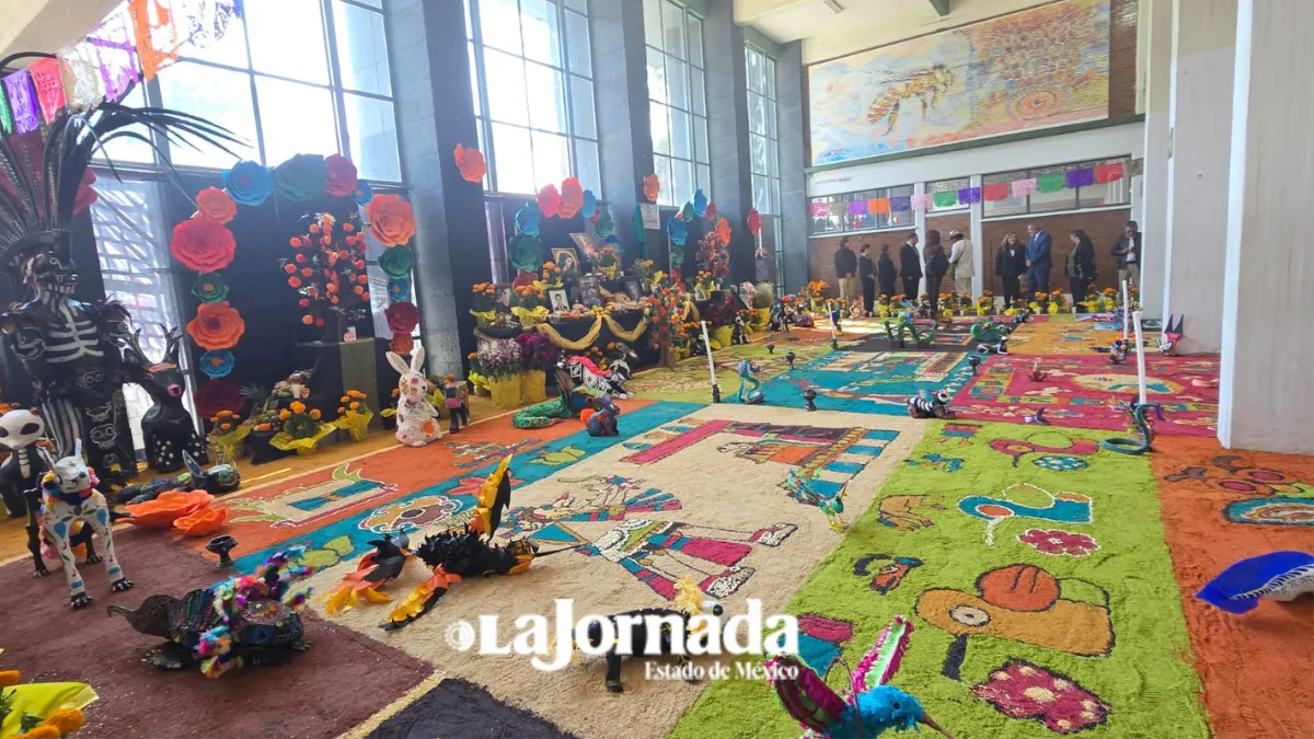 UAEMéx: Prepa 1 referente en ofrendas de Día de Muertos