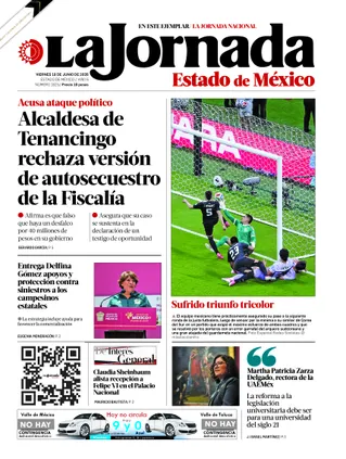 La Jornada Edomex | 19 de junio de 2026