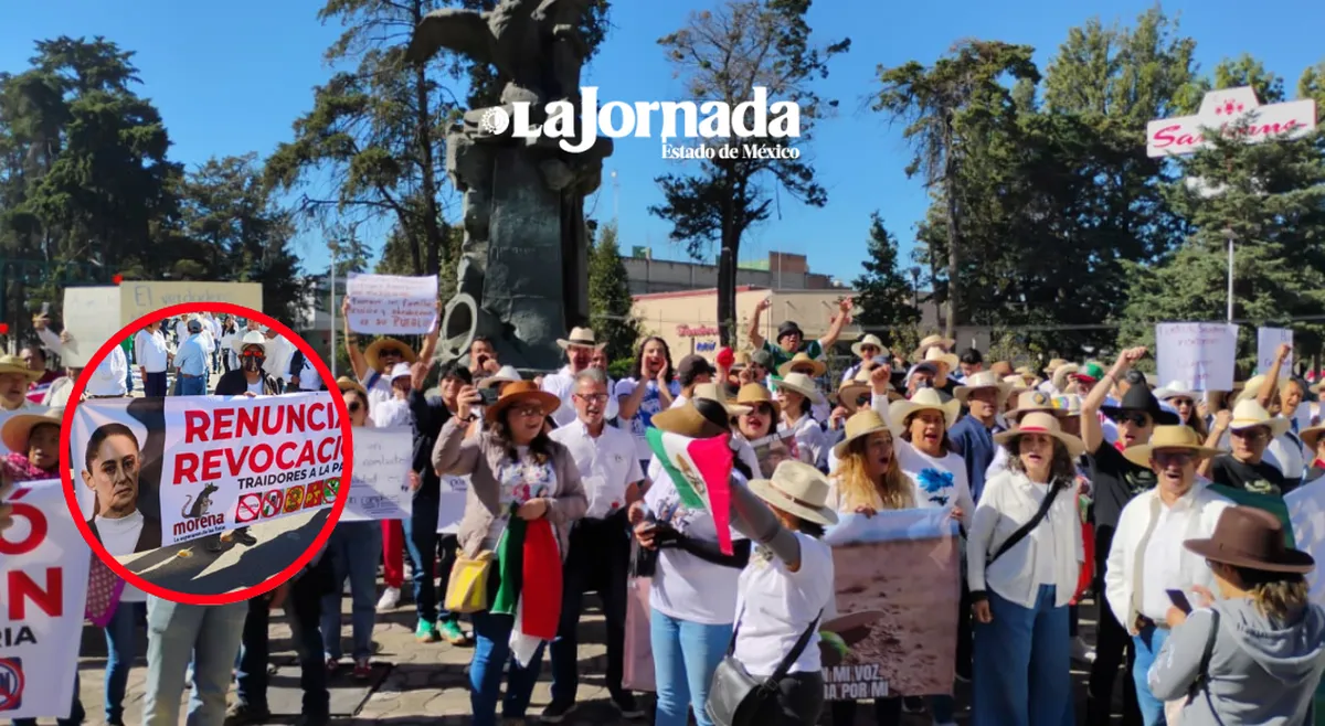 ‘Marcha del Sombrero’ en Toluca