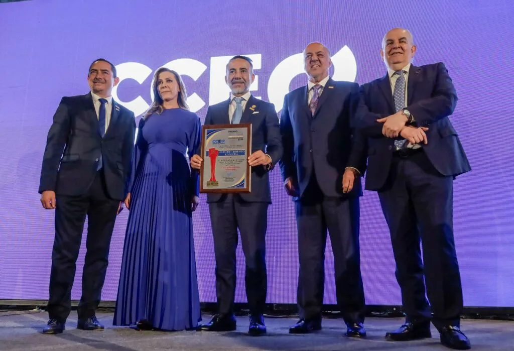 Cónclave empresarial reconoce destacado impulso de Metepec en la entidad