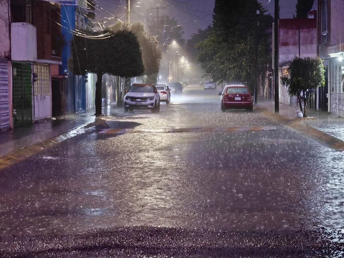 Lluvias afectan 25 viviendas en Metepec; habrá apoyos de hasta 10 mil pesos