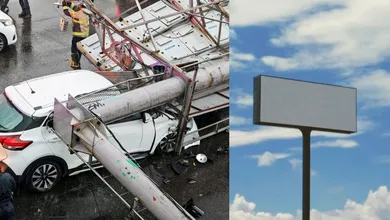 Valle de México: Detectan más de 600 espectaculares irregulares en vialidades estatales
