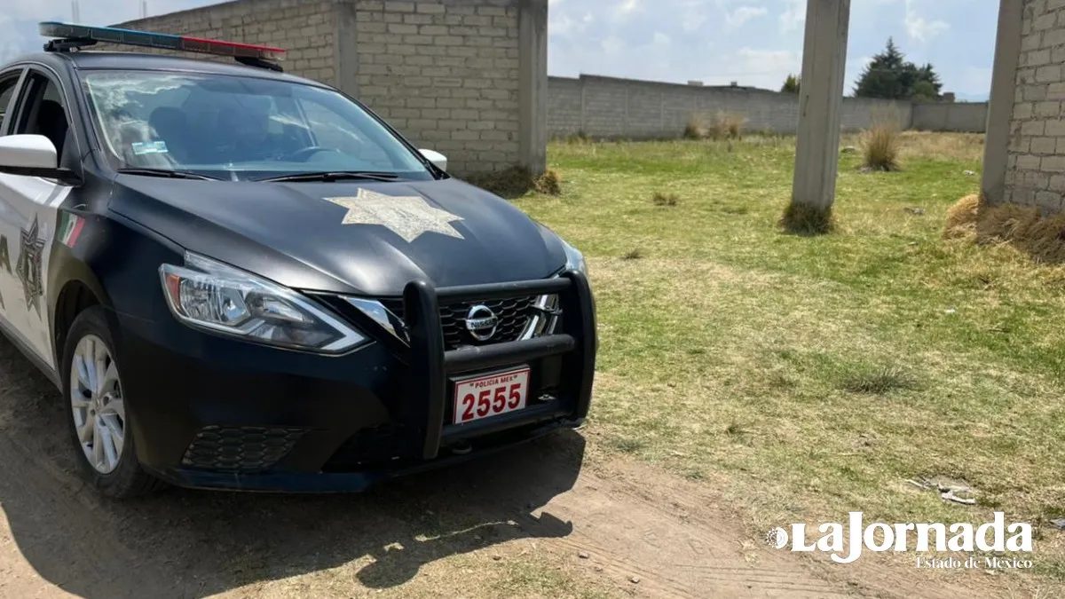 Hallan cadáver de un hombre en Cacalomacán