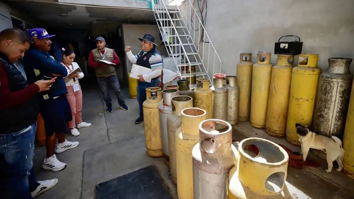 Gobierno de Chimalhuacán realiza operativos contra gaseras clandestinas 