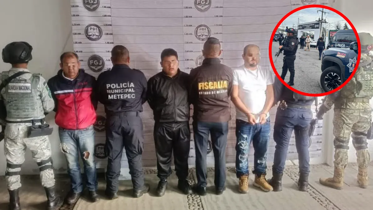 Toluca: Desarticulan banda dedicada al robo de vehículos