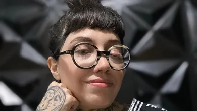 Foto de Dahlia de la Cerda.